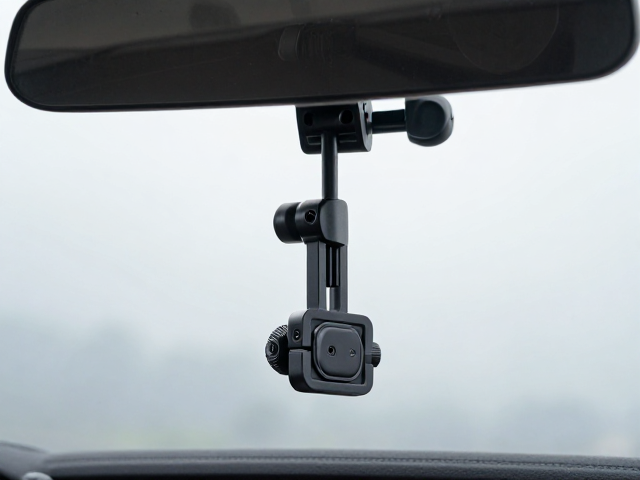 Insta360车尾挂载支架安装指南，检查快拆是否牢固防丢