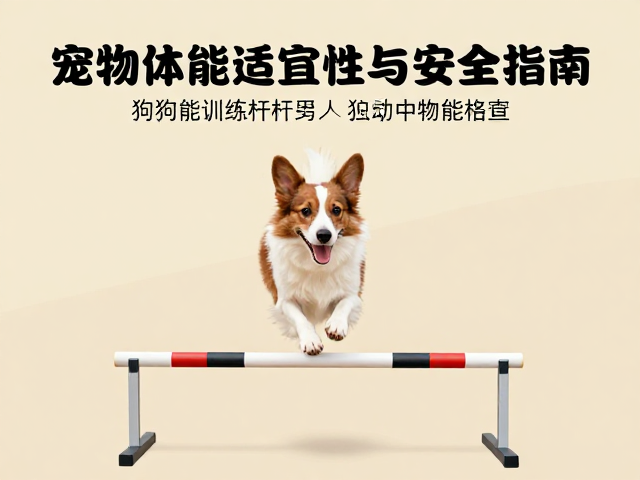 小狗能训练跨栏跳杆吗？宠物体能训练适宜性与安全指南