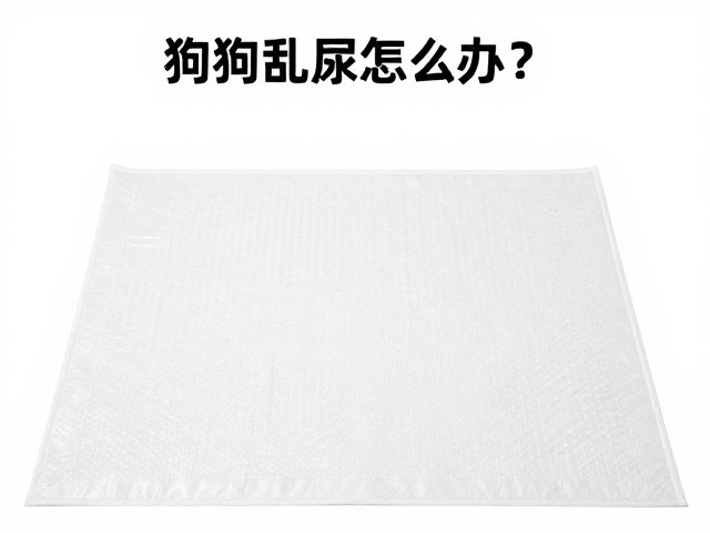 狗狗乱尿怎么办?PE防水尿垫,逐步缩小范围,训练不踩雷