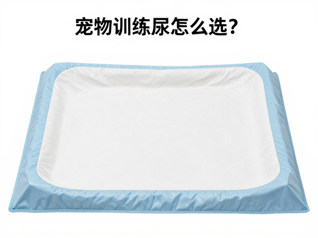 宠物训练尿垫怎么选?保持气味一致,轻松搞定定点如厕