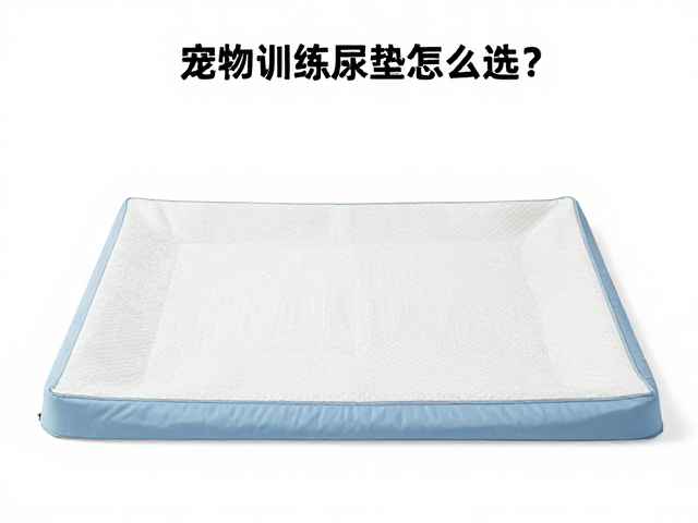宠物训练尿垫怎么选?大尺寸价格贵在哪?搭配拾便袋更省心
