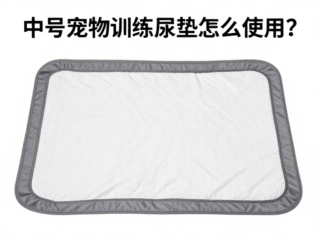 中号宠物训练尿垫怎么用？3步解决定点失败难题
