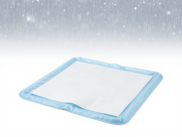 雨雪天居家如厕难？宠物训练尿垫锁水层揭秘，告别异味