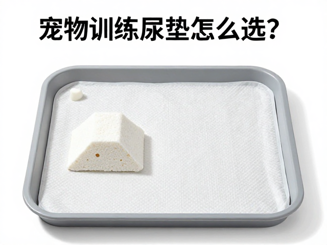 宠物训练尿垫怎么选？高分子吸水层，训厕托盘，告别异味困扰