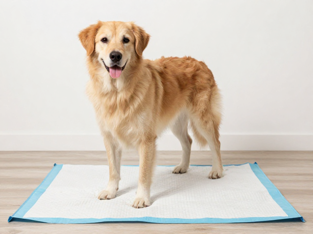 成年犬室内排泄难？专用训练尿垫引导法，轻松解决乱尿问题