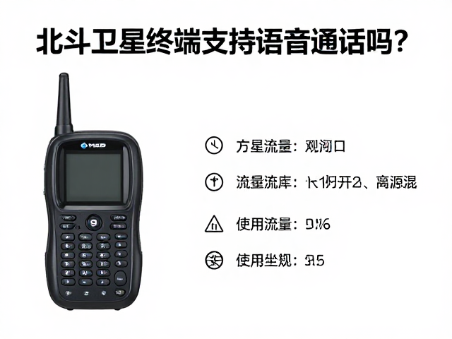 北斗卫星终端支持语音通话吗？卫星电话使用指南与流量实测