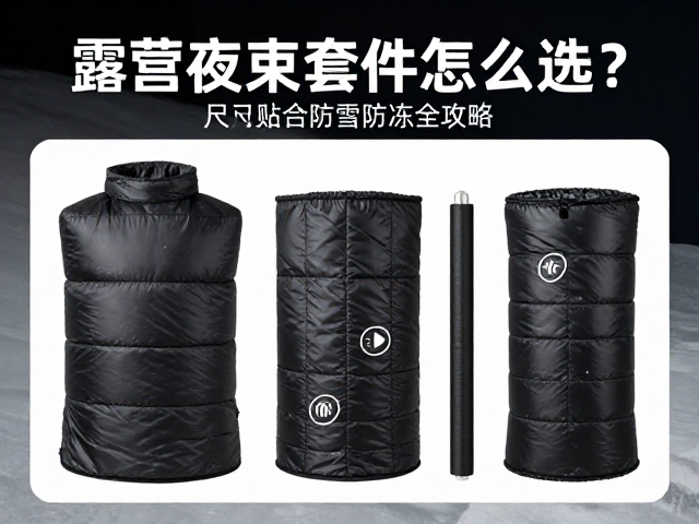 露营夜间保温套件怎么选？尺码贴合防雪防冻全攻略