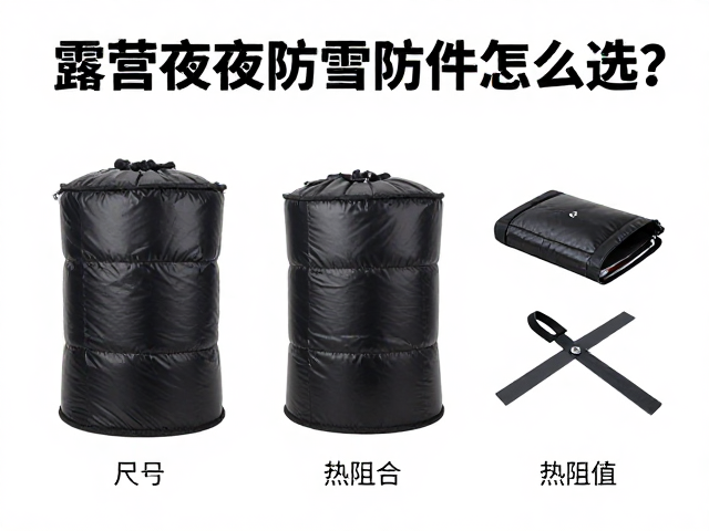 露营夜间保温套件怎么选？尺码贴合防雪防冻全攻略