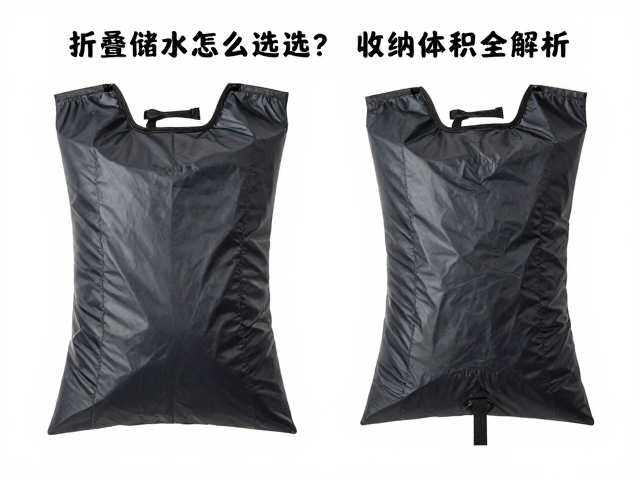 折叠储水袋怎么选？昼夜温差适应与收纳体积全解析
