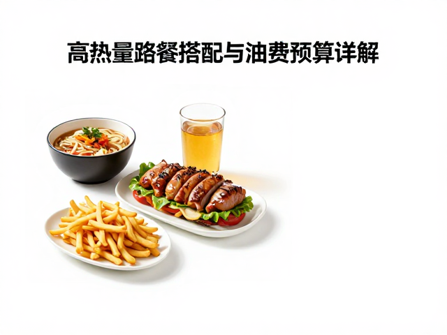 华北环线骑行攻略，高热量路餐搭配与油费预算详解