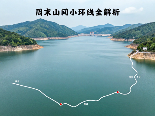 周末山间小环线攻略，水库大坝打卡与返程导航全解析