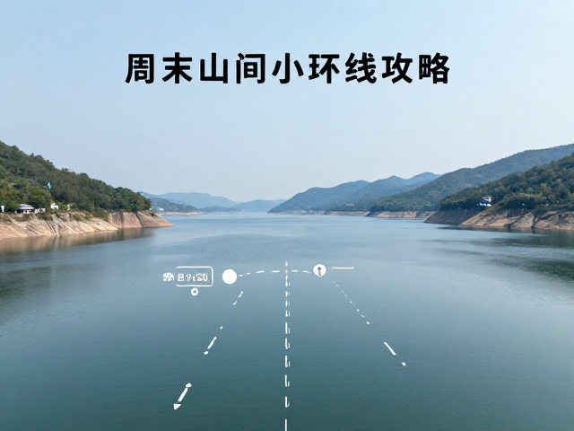 周末山间小环线攻略，水库大坝打卡与返程导航全解析