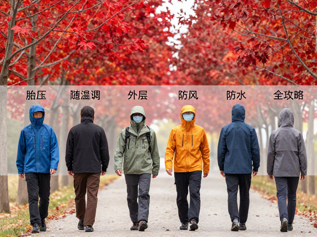 秋季红叶行，胎压随温调，外层防风防水全攻略