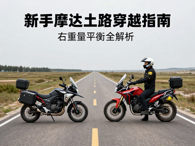 新手摩旅土路穿越指南，左右重量平衡技巧全解析