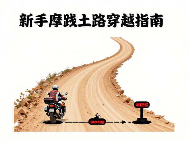 新手摩旅土路穿越指南，左右重量平衡技巧全解析