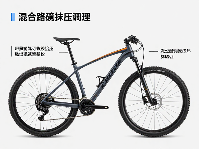混合路况骑行攻略，长行程悬挂调校与胎压管理指南