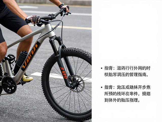 混合路况骑行攻略，长行程悬挂调校与胎压管理指南