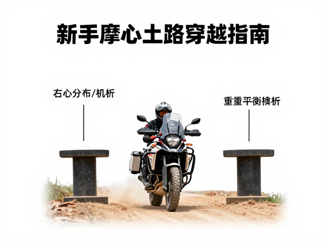 新手摩旅土路穿越指南，左右重量平衡技巧全解析