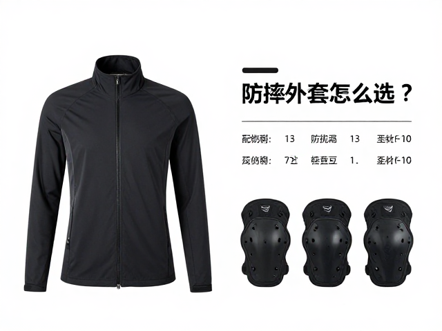 防摔外套怎么选?修身防护版型,护膝护肘,骑行安全加倍