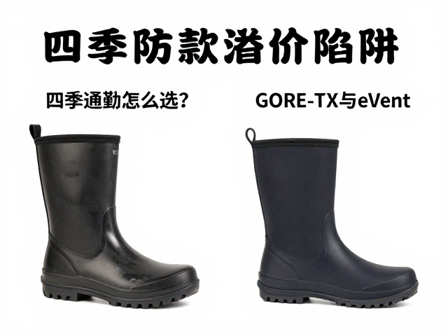 防水休闲靴怎么选？四季通勤适配指南，避开防水款溢价陷阱