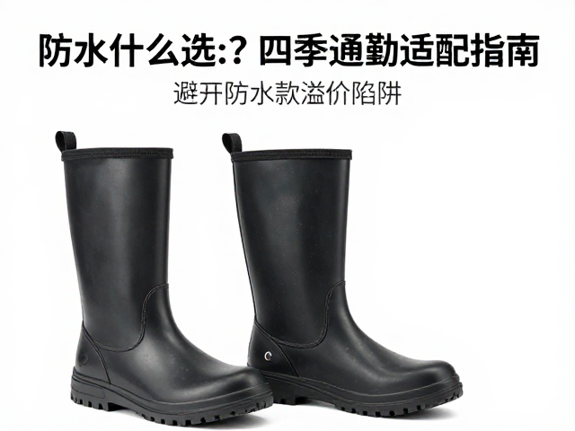 防水休闲靴怎么选？四季通勤适配指南，避开防水款溢价陷阱