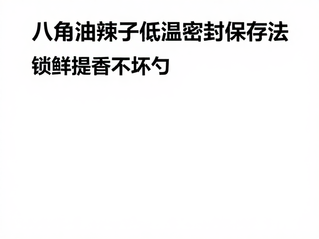 专用取勺与分装策略避免交叉污染