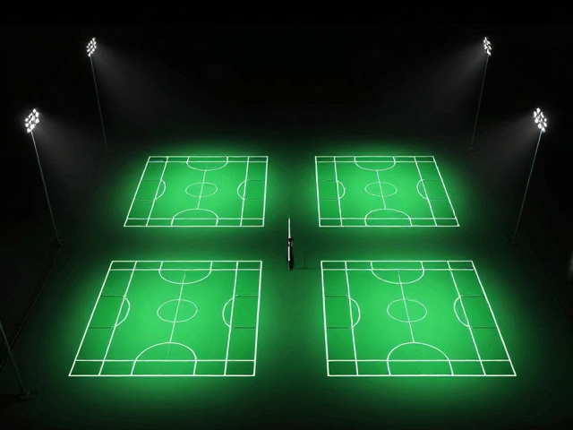 四点式排布与空间几何计算