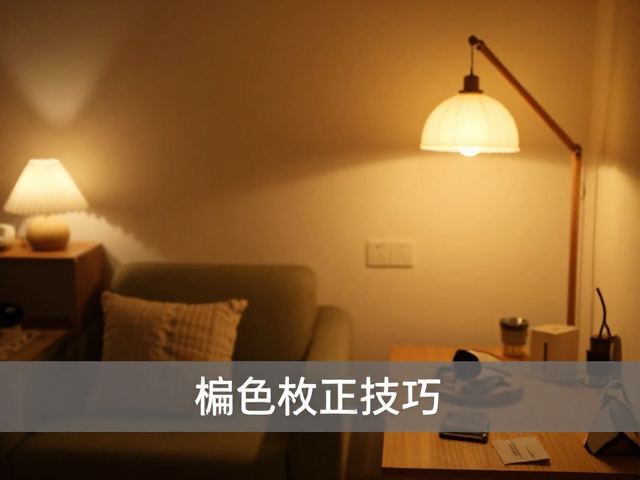 故意偏暖营造温馨氛围