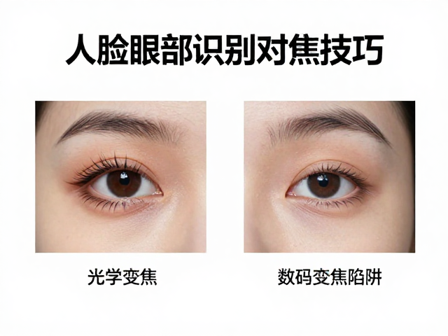 摄影干货,人脸眼部识别对焦技巧,避开数码变焦陷阱
