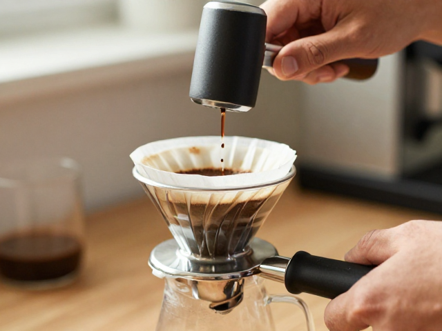 利用研磨度与填粉技巧优化萃取路径