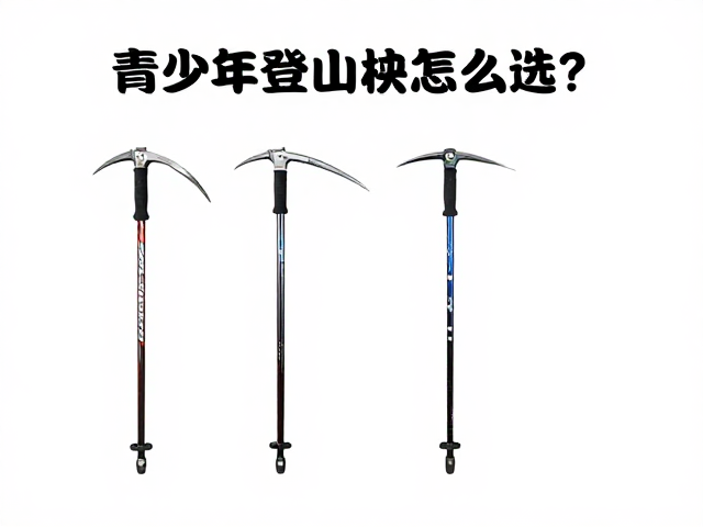 冰镐尖与杖尖设计:应对不同地形的抓地逻辑