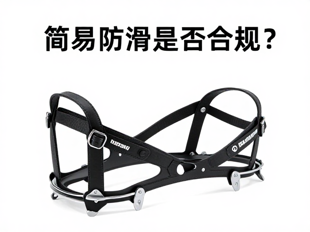 Black Diamond便携冰爪认证标准解析,简易防滑是否合规?