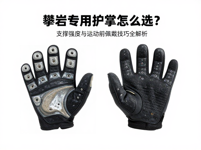 攀岩专用护掌怎么选?支撑强度与运动前佩戴技巧全解析