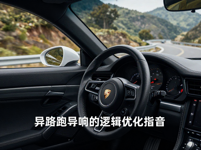 山路跑车异响?换挡逻辑优化指南,解决驾驶顿挫与噪音