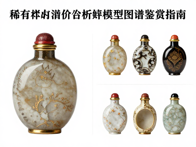 模型图谱的视觉特征与工艺识别