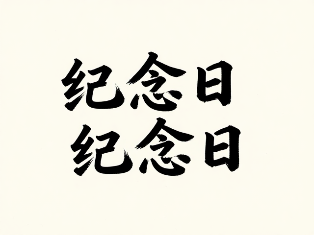 纪念日海报设计,书法字体与背景纹理素材灵感指南