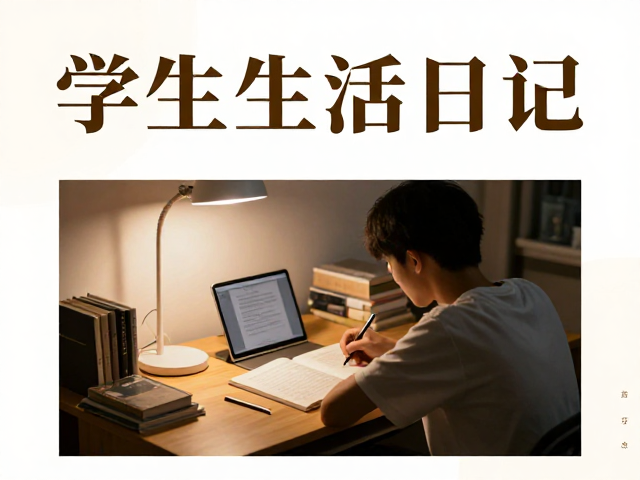 深夜书桌的独白