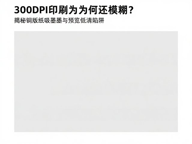 预览失真与色彩管理