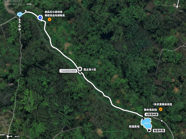 国内小众秘境徒步,水源点分布与机场落地转运全攻略