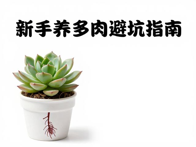 新手养多肉避坑指南，根粉蚧检查与告别盲目施肥
