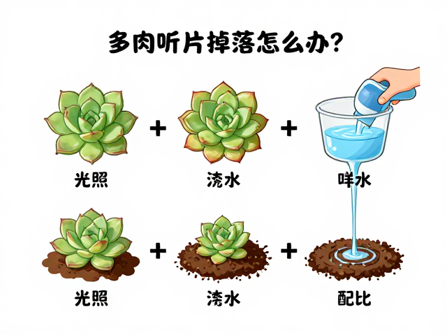 分步养护指南：光照、浇水与土壤配比