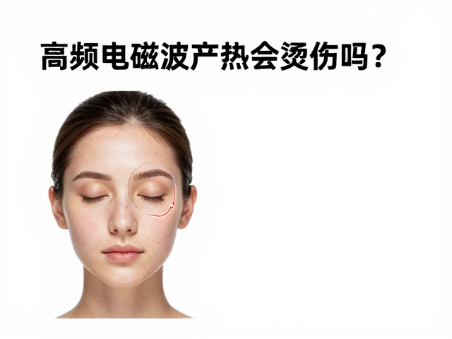 高频电磁波产热会烫伤吗？如何安全操作并提升面部轮廓