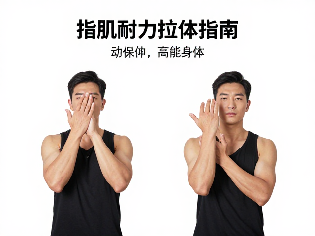 指肌耐力提升,全扣动作与手指热身拉伸指南,高效增强握力