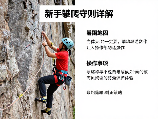 攀岩顶绳保护与制动端操作指南,新手攀爬守则详解