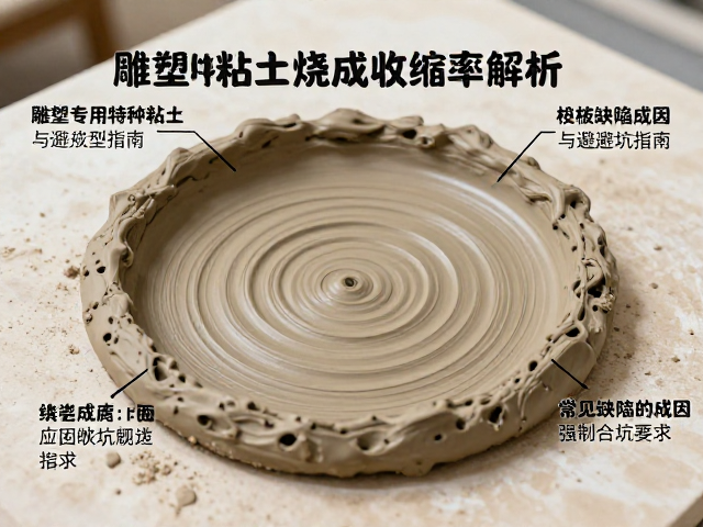雕塑专用特种粘土烧成收缩率解析，泥板成型技巧与避坑指南