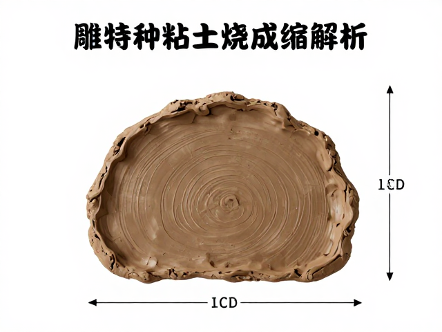 雕塑专用特种粘土烧成收缩率解析，泥板成型技巧与避坑指南
