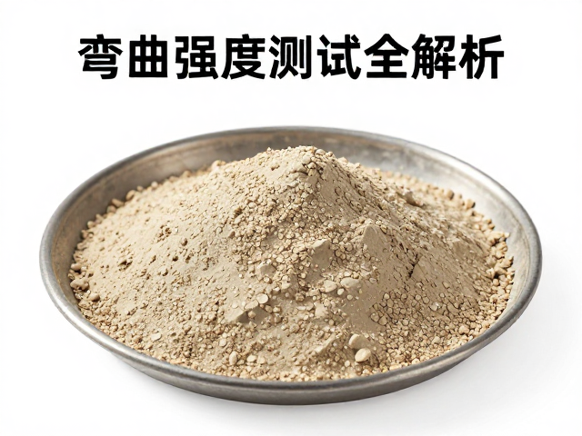 透气型特种粘土细筛原料改善质感，弯曲强度测试全解析