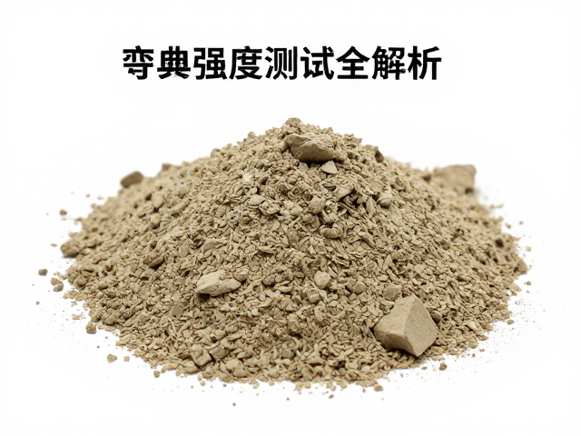 透气型特种粘土细筛原料改善质感，弯曲强度测试全解析