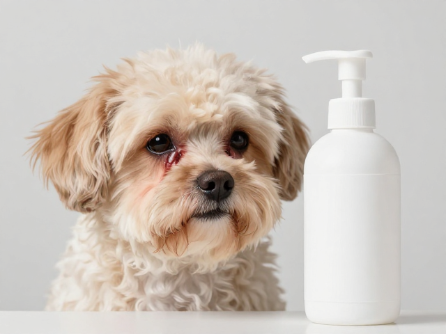 小型犬泪痕怎么清？宠物专用沐浴露清洁护理全攻略