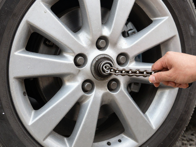 链条干涩补油防甩轮毂?去渍液清洗指南与养护技巧